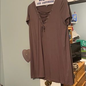 Tshirt dress